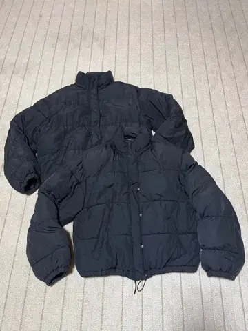 잉그 다운 자켓 퀼팅 자켓 M 2종 세트