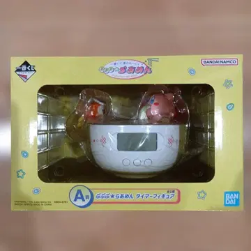 제일복권 별의 커비 푸푸라멘 타이머 피규어 A상