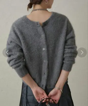 [ LOUNGEDRESS ] FUR 캐시미어 2WAY 니트