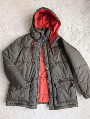 Thinsulate Insulation 후드 부착 패딩 자켓 150