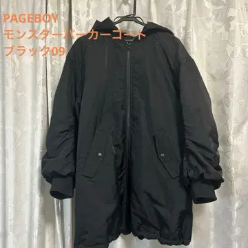 몬스터 후드티 코트 PAGEBOY