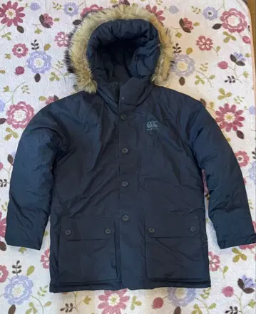 미사용 캔터베리 다운 자켓 블랙 XL