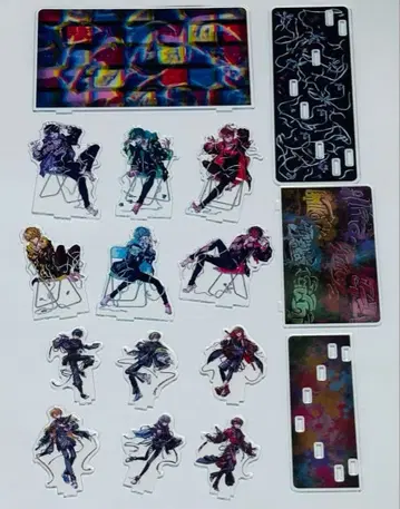 시쿠포니 디오라마 스탠드 세트