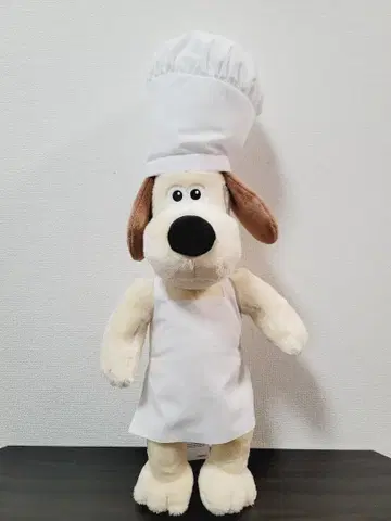 월레스와 그루밋 빵 장인 BIG 봉제 인형