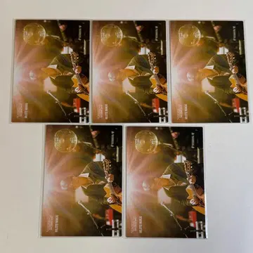 Mrs. GREEN APPLE 노아의 방주 포토 카드