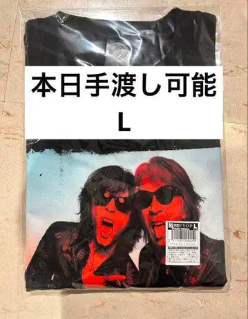 B'z FYOP 투어 파이널 T셔츠 L 파이널