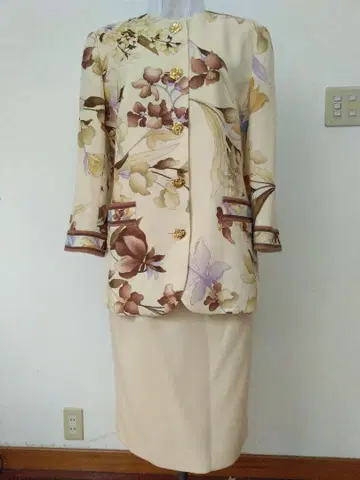 플로럴 프린트 셋업