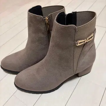 장식 부츠 ofuon 24.5cm 미사용품