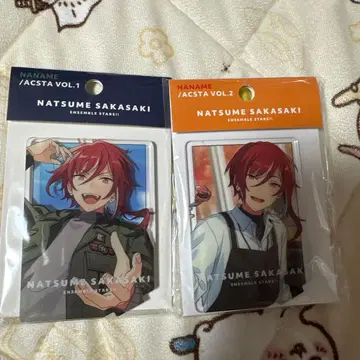 앙스타 사선 아크릴 스탠드 나츠메