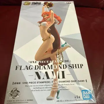 원피스 FLAG DIAMOND SHIP 나미