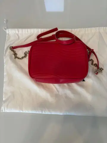 FURLA 레드 숄더백