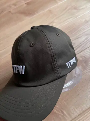 TFW49 다크 카키 캡 T132410008