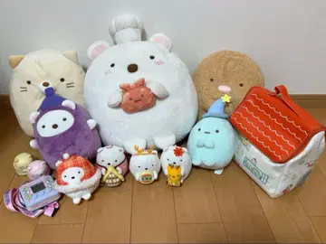 스미코구라시 봉제 인형/완구