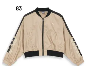 [ 새상품급 ] 푸마 윈드 브레이커 여성용 L 83 프레리탄