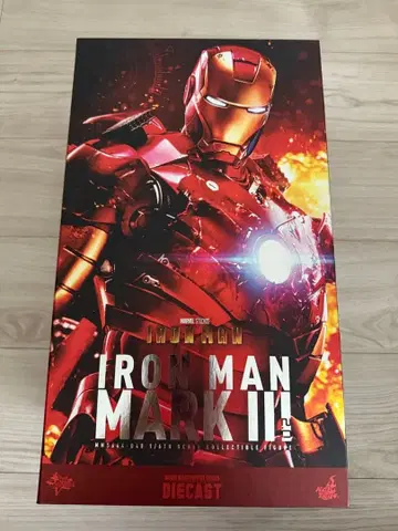 핫토이즈 아이언맨 마크3 (2.0 버전)