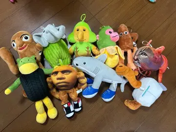 뚱뚱사풀 봉제 인형 세트