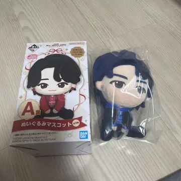 Mrs. GREEN APPLE 제일복권 A상 봉제 인형 와카이 히로토