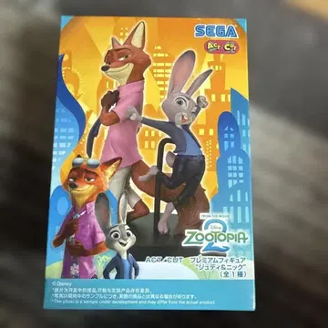 주토피아2 ACT/CUT 프리미엄 피규어 '주디&닉'