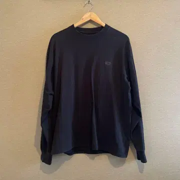 THE NORTH FACE 블랙 긴팔 셔츠