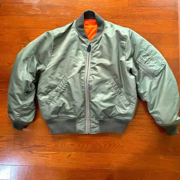 JEANS FACTORY MA-1 플라이트 자켓 올리브색 S