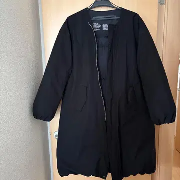 새상품급 히가시하라 아키 FORME 롱 다운 코트 사이즈 1