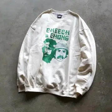 SCREEN STARS 맨투맨 CHEECH&CHONG