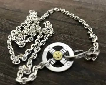 silver925 3mm 이글 후크 메탈 부착 휠 세로 체인