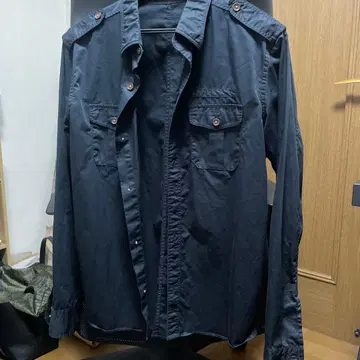 에디피스 블랙 셔츠