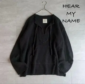 HEAR MY NAME 뷰티 앤 유스 멕시칸 풀오버 F