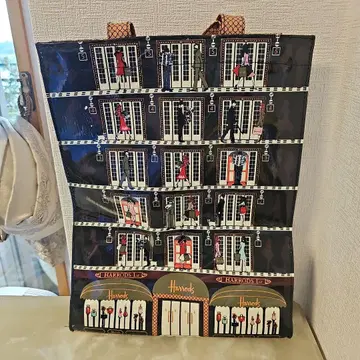 Harrods 토트백 비주얼 프린트