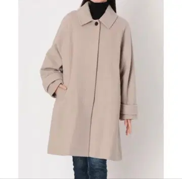 Doux Archives 스텐 칼라 미들 코트