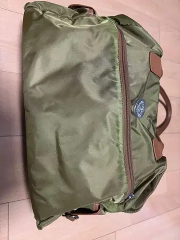 오로비안코 올리브 그린 보스턴 백