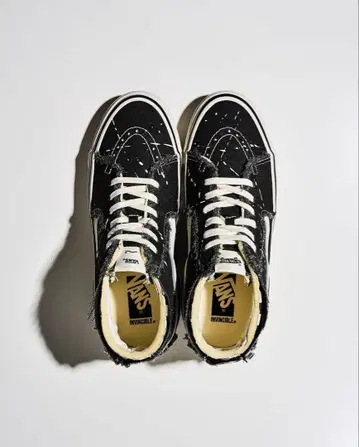 VANS INVINCIBLE LX SK8 MID FRAYED 26.0cm