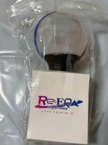 킹프리 King & Prince 라이브 투어 응원봉 Re:ERA