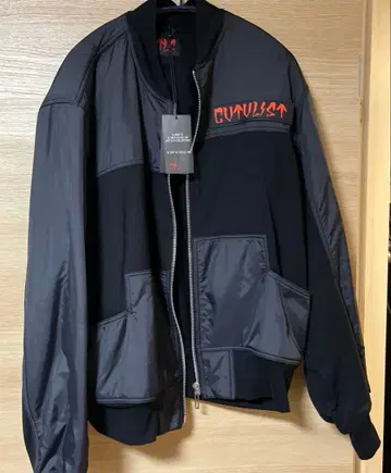 CVTVLIST 블루종/2/코튼/블랙