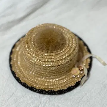 Canotier MOMO 님 스트로햇 미디 브라이스 밀짚모자