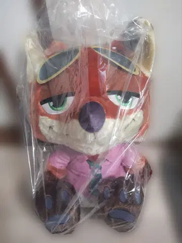 주토피아 2 닉 봉제 인형 슈퍼 라지