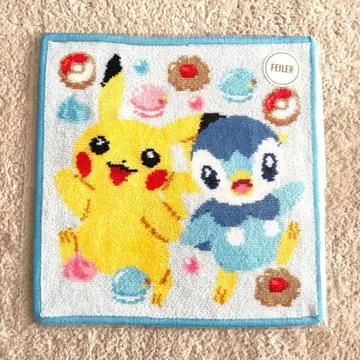 FEILER 손수건 포켓몬 피카츄 팽도리