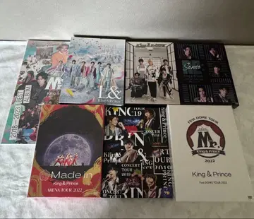 King & Prince 킹프리 DVD CD 묶음 판매