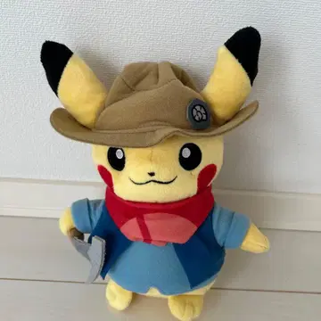 발굴 피카츄 봉제 인형