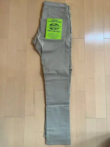 Dickies nu 별주 사루엘 실루엣 치노 팬츠 베이지 새상품