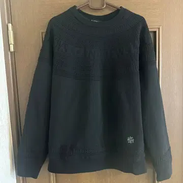 세인트앤드류스 방풍 안감 니트 스니드