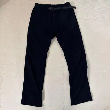 그라미치 블랙 울 팬츠 L 사이즈