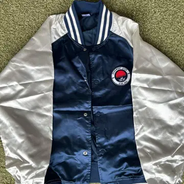 King Gnu 나일론 자켓 L 네이비/화이트