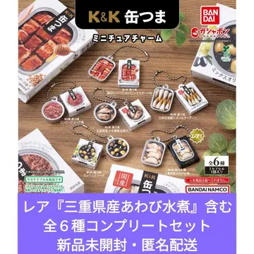 K&K 칸츠마 미니어처 참 전 6종 세트