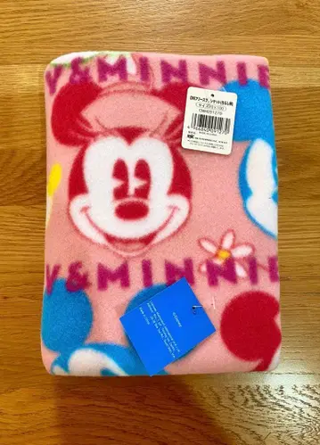 미키 & 미니 플리스 담요