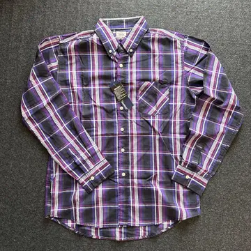 [ 새상품 ] Cinema 체크 셔츠 남성용