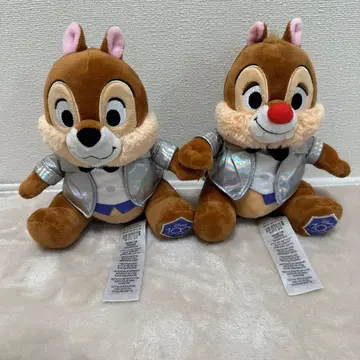 칩과 데일 봉제 인형 100주년 기념 2체 세트