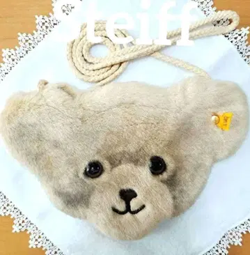 Steiff 슈타이프 테디베어 미니백