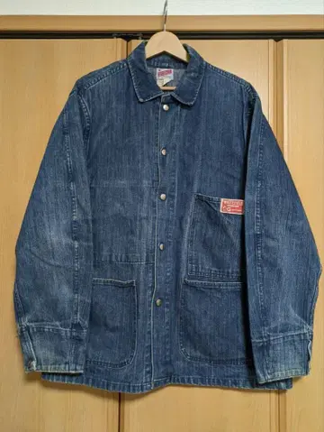 60s WHITEFIELD 데님 커버올 빈티지